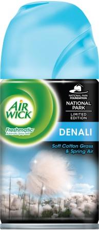 AIR WICK FRESHMATIC  Denali National Parks Discontinued